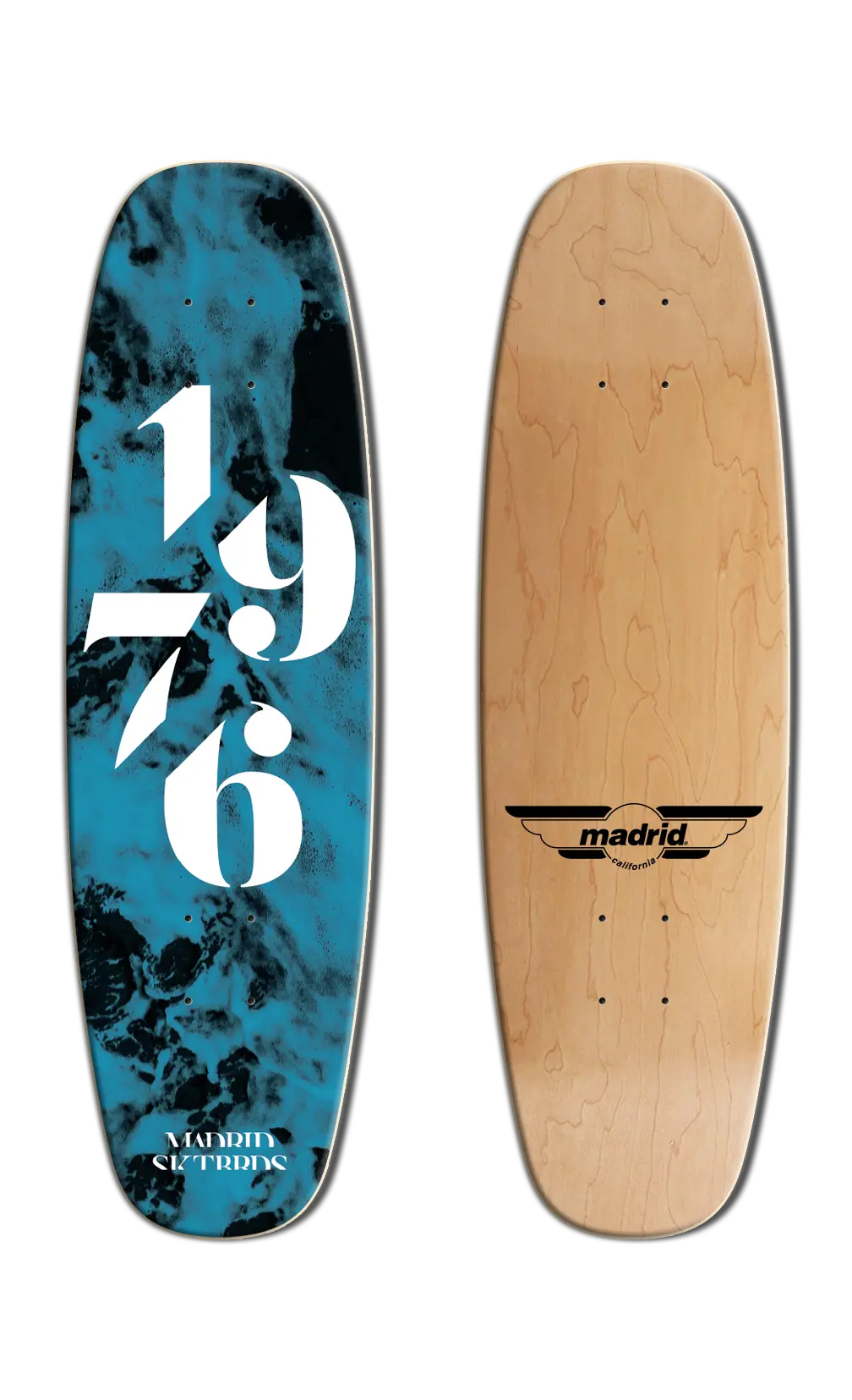 Madrid Squirt 29" Smoke 1