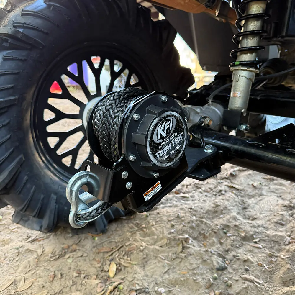 Tiger Tail Mount For 2014+ Honda Foreman And Rancher Sra 1