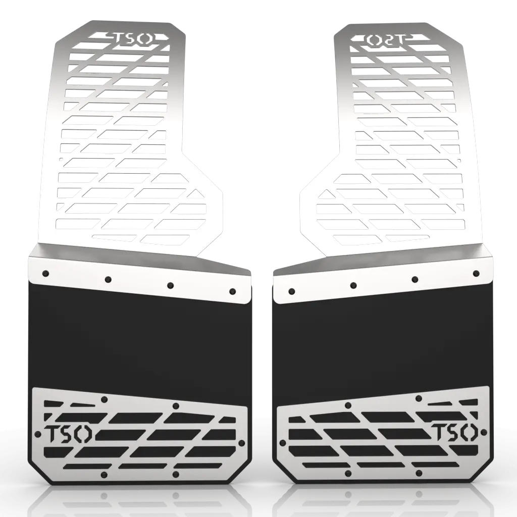 Drw Mud Flaps - Front 1