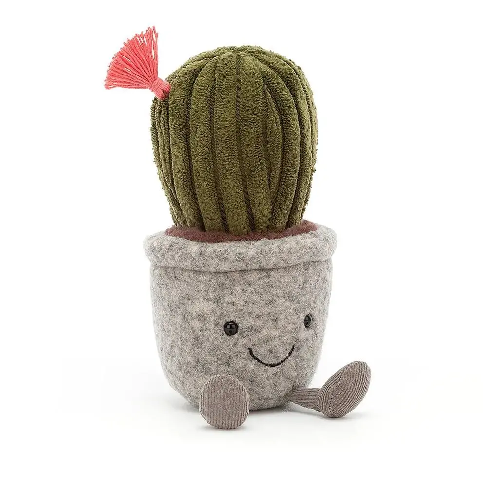 Jellycat Silly Succulent Cactus One Size - H7" X W2" 1