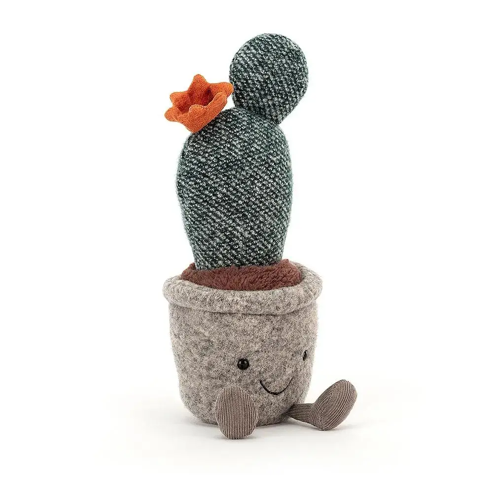 Jellycat Silly Succulent Prickly Pear Cactus 1