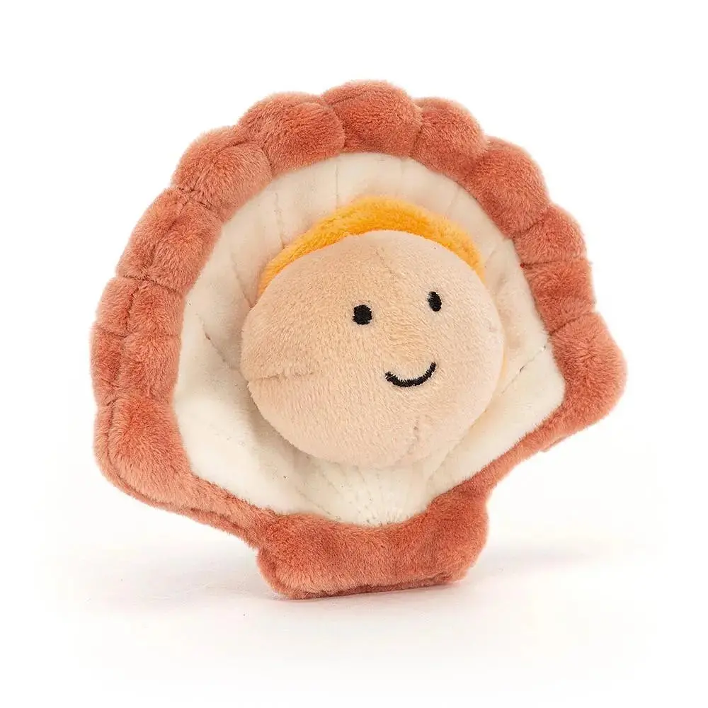 Jellycat Sensational Seafood Scallop 1