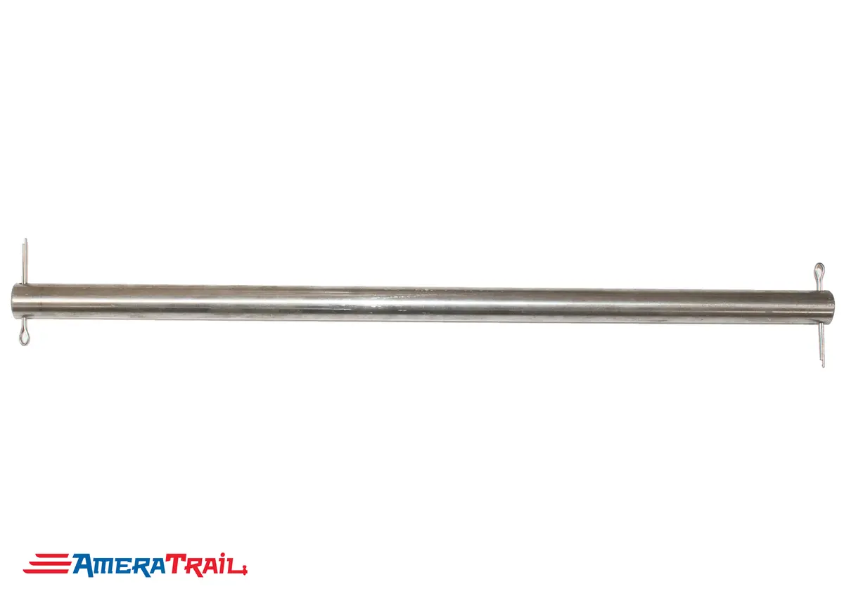 195/8" X5/8" Stainless Steel Roller Rod - Fits 18" Keel Roller, Includes Stainless Steel Cotter Pins 1