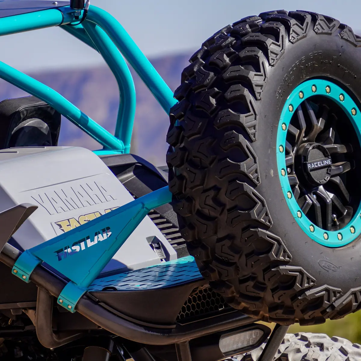 Fastlab Yamaha Yxz1000r Rear Spare Tire Carrier 1