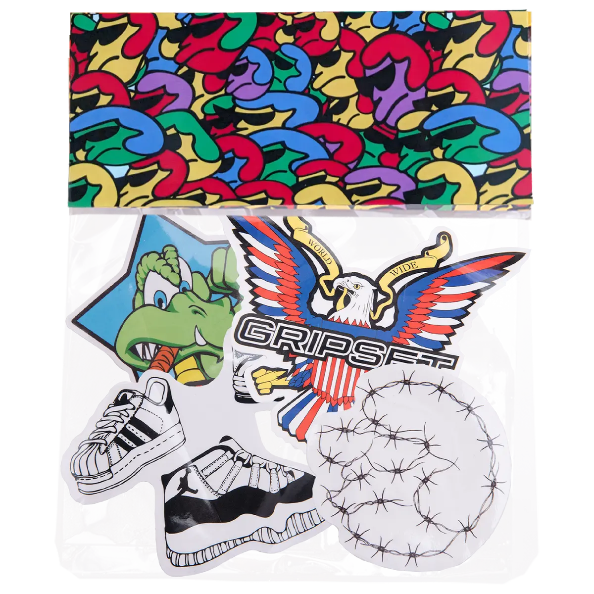 Classic Grip Spring 24 Sticker Pack 1