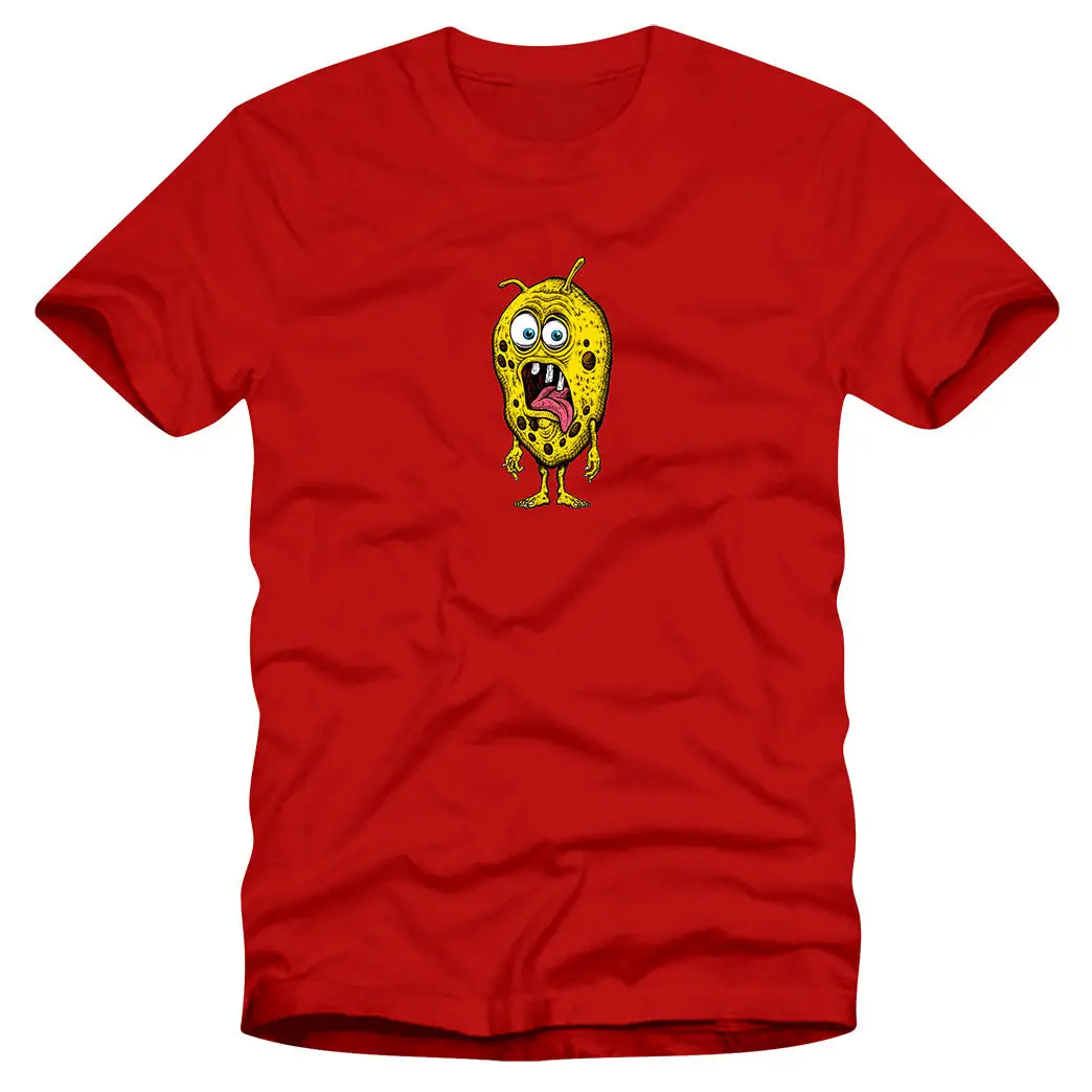 Strangelove Germ Tee Red 1