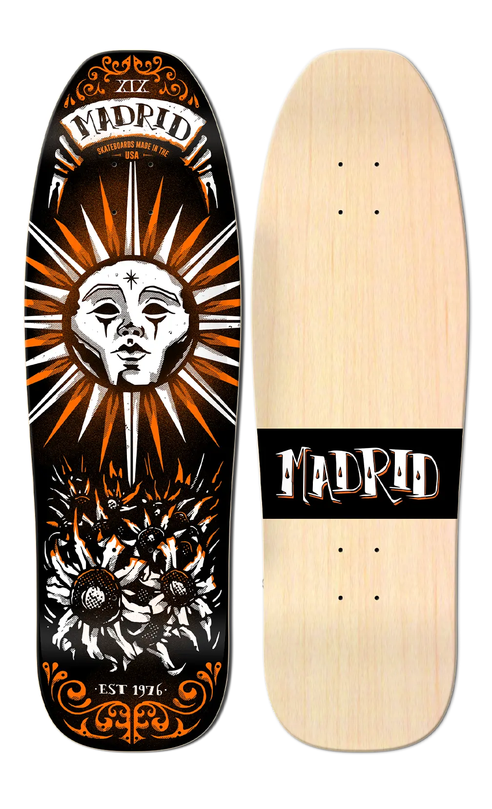 Madrid Augmented Reality Tarot Card Series - Sun 9.5" 1