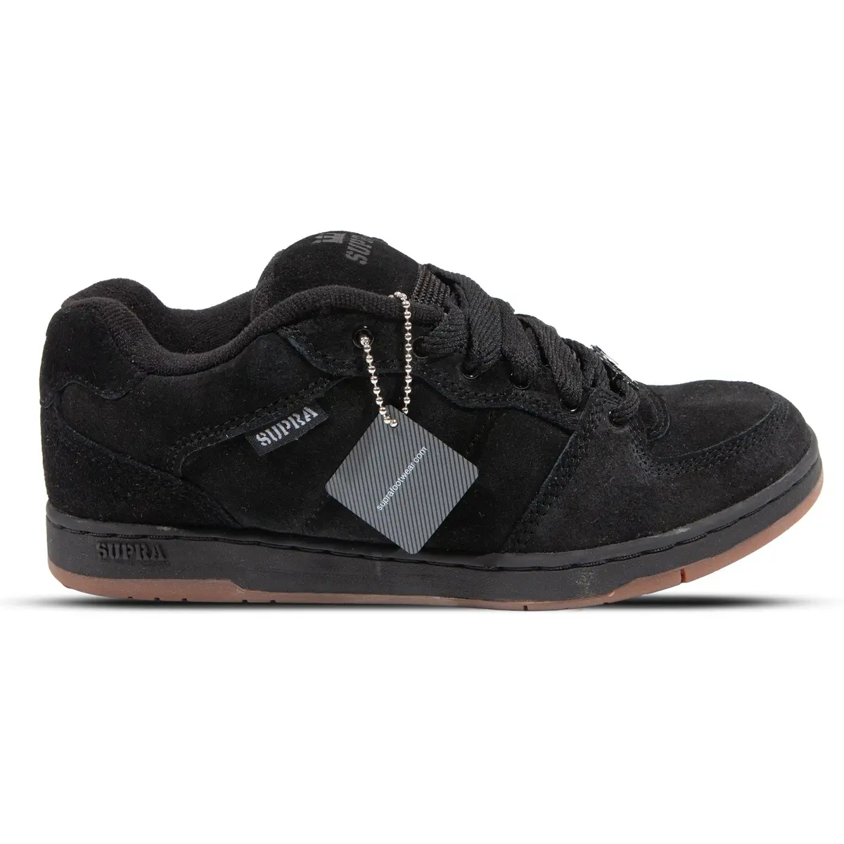 Overripe Supra Shoes The Penny Black/Gum (2009Ish) 1