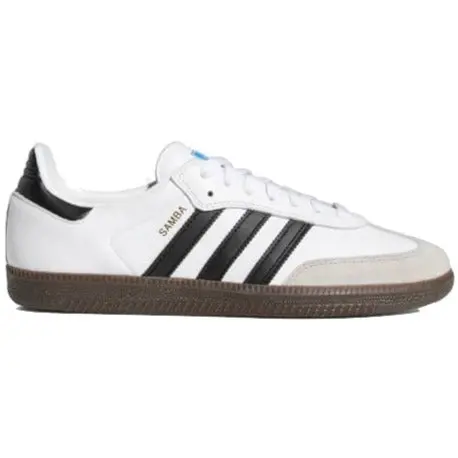 Adidas Samba Adv White/Core Black 1