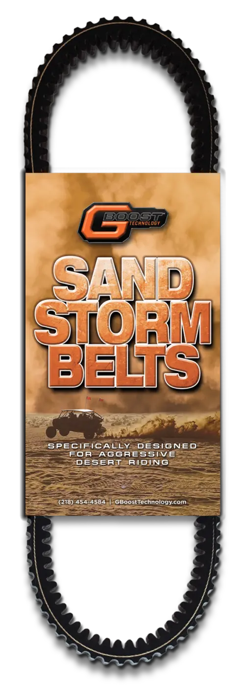 Sand Storm Drive Belt – Pro Xp / Xp Turbo 1