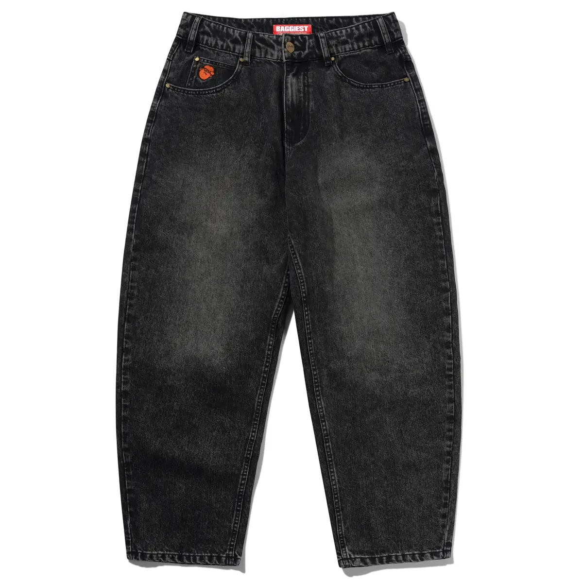 Butter Goods Santousso Denim Jeans Stonewash Black 1