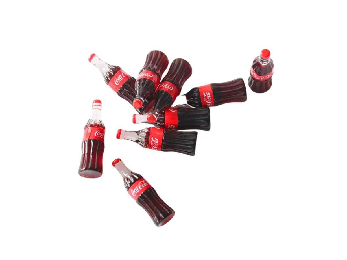 Scale Glass Coke Bottle 1