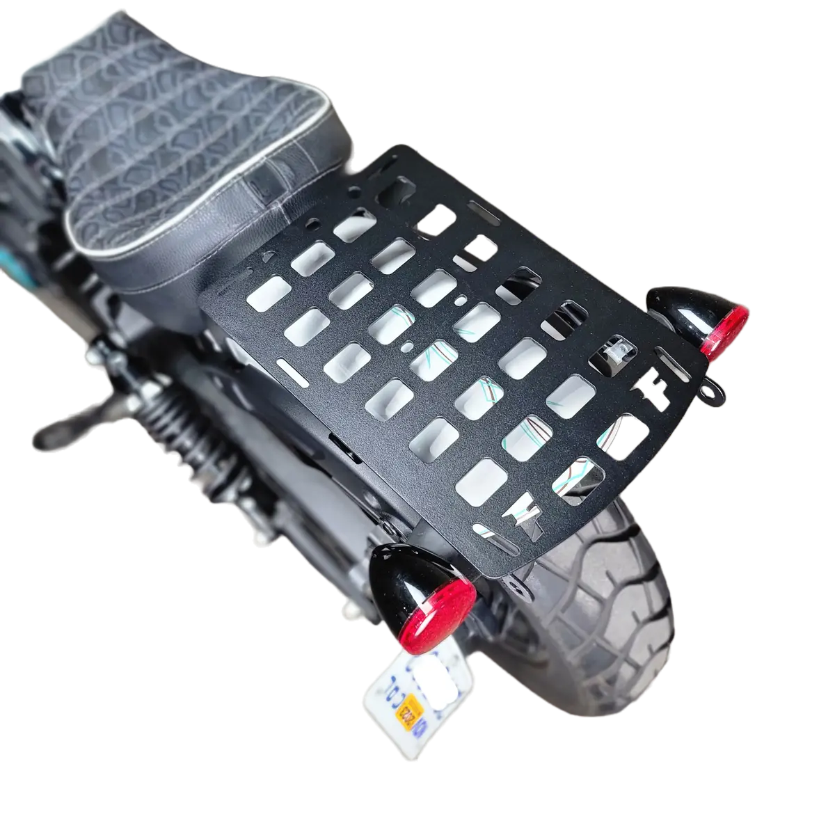 Indian Scout Bobber / Rogue Luggage Rack By Fastlab 1