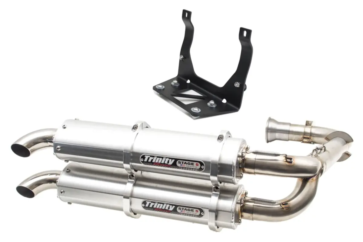 Trinity Racing Can-Am X3 Dual Full Exhaust 1