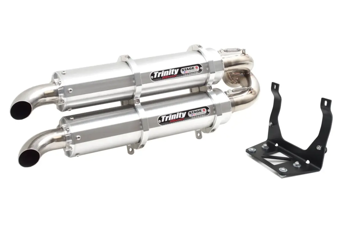 Trinity Racing Can-Am X3 Slip-On Exhaust 1