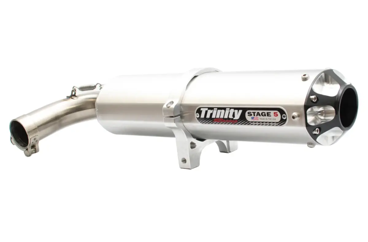 Trinity Racing Yamaha Yxz1000r Slip-On Exhaust 1