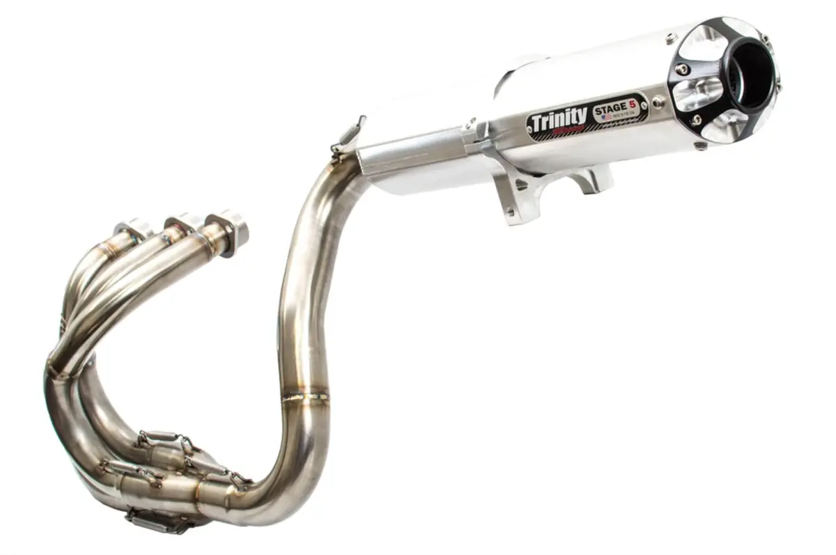 Trinity Racing Yamaha Yxz1000r Full Exhaust 1