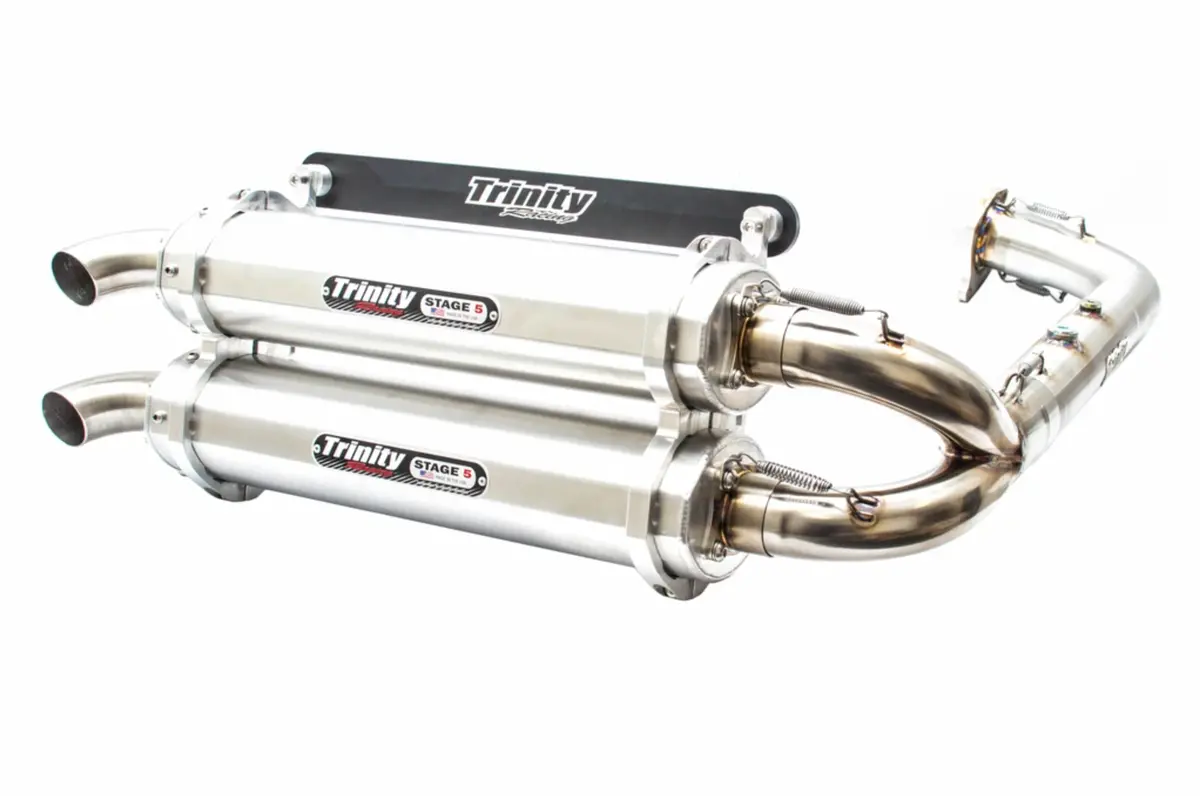 Trinity Racing Polaris Rzr Turbo / S Full Exhaust 1