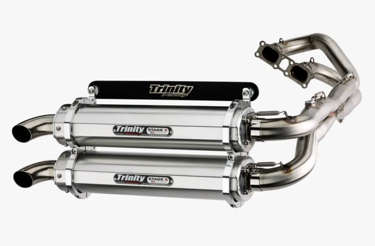 Trinity Racing Polaris Rzr Xp1000 Full Exhaust 1