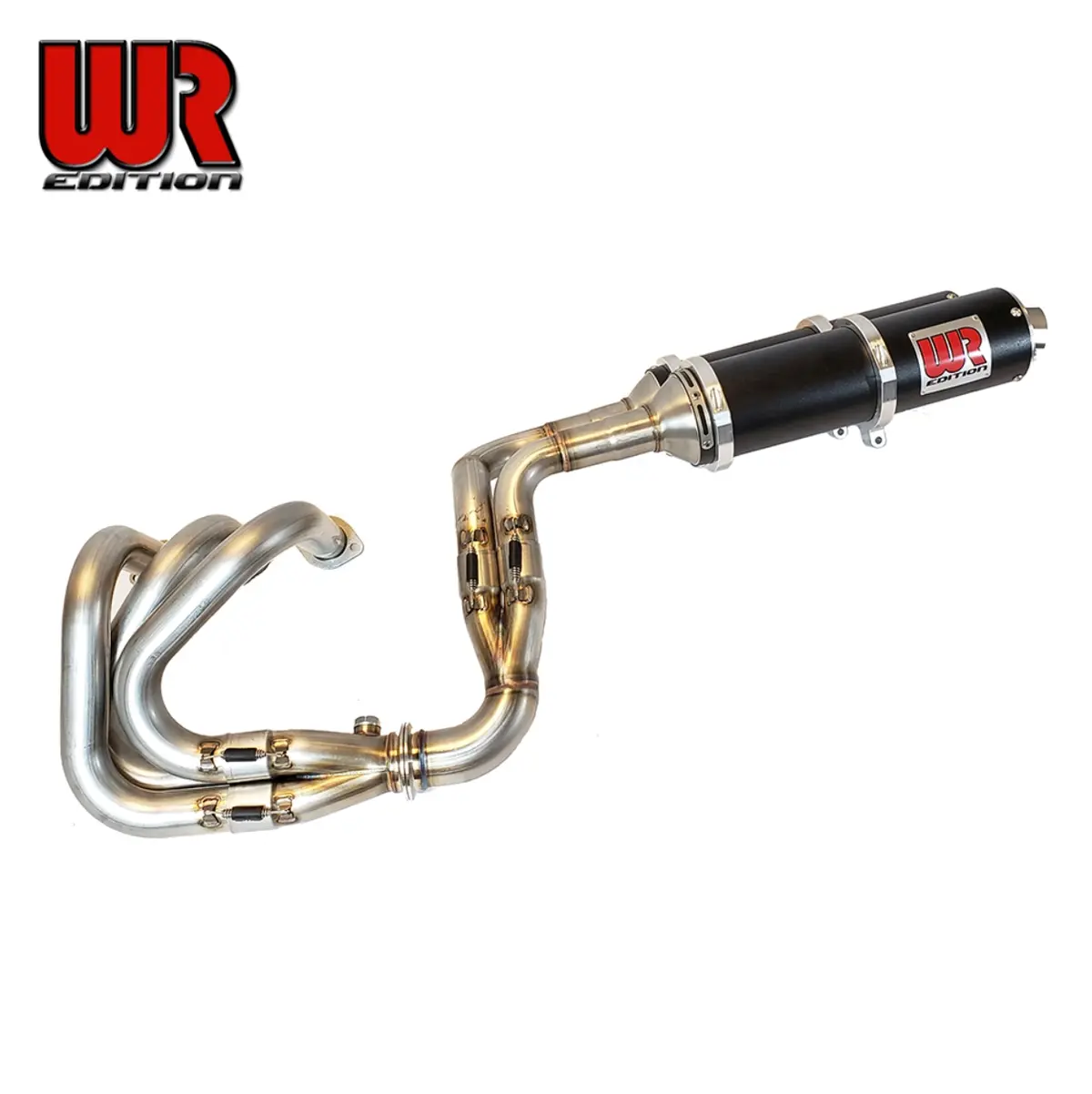 Weller Racing Yamaha Yxz1000r Wr Edition Full Dual Exhaust System 1