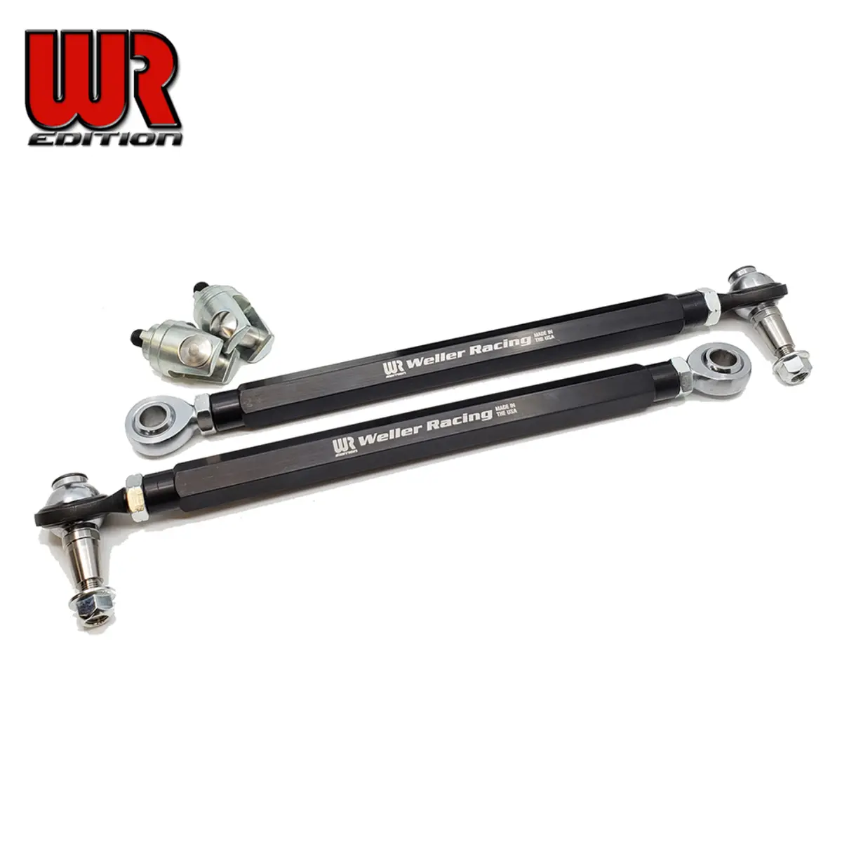 Weller Racing Yxz1000r Hd Tie Rod Kit - Wr Edition 1
