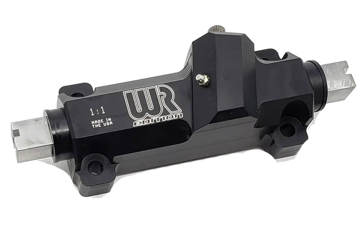Weller Racing Yxz1000r Billet Steering Rack Assembly - Wr Edition 1