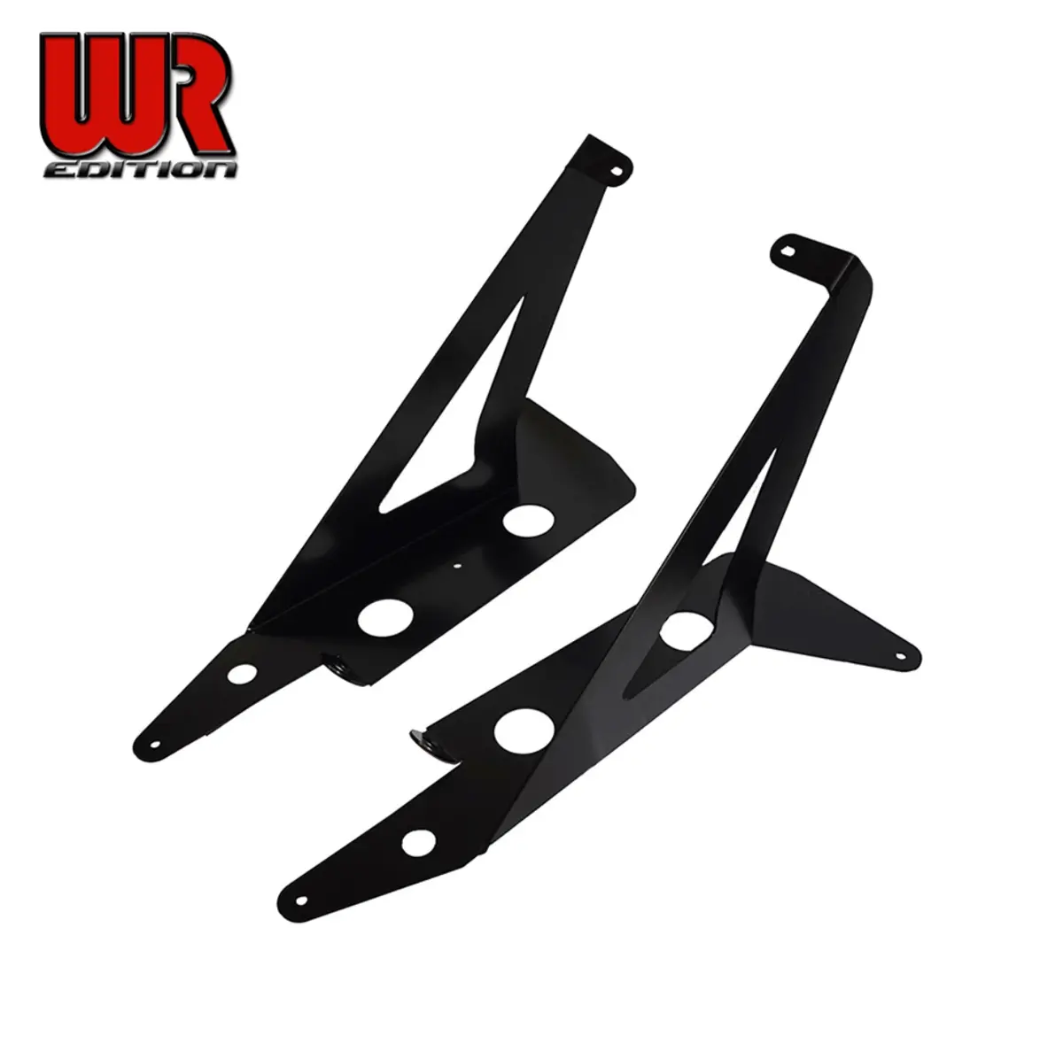 Weller Racing Yxz1000r Stock Radiator Relocation Bracket Kit 1
