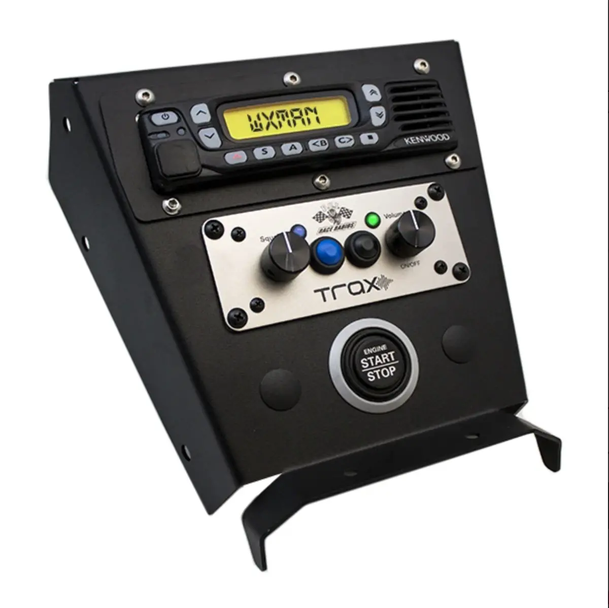 Pci Race Radios Can-Am X3 Pillar Replacement Bracket 1