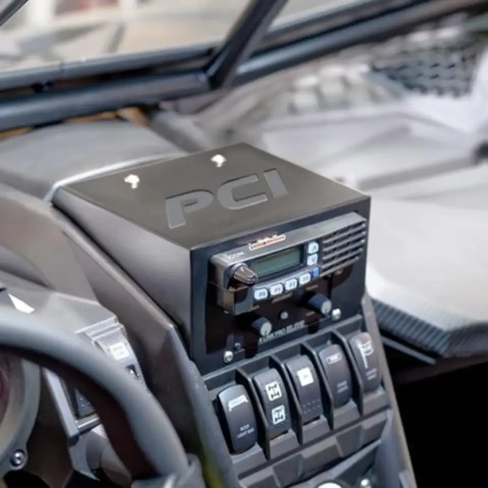 Pci Race Radios Can-Am X3 Dash Bracket 1