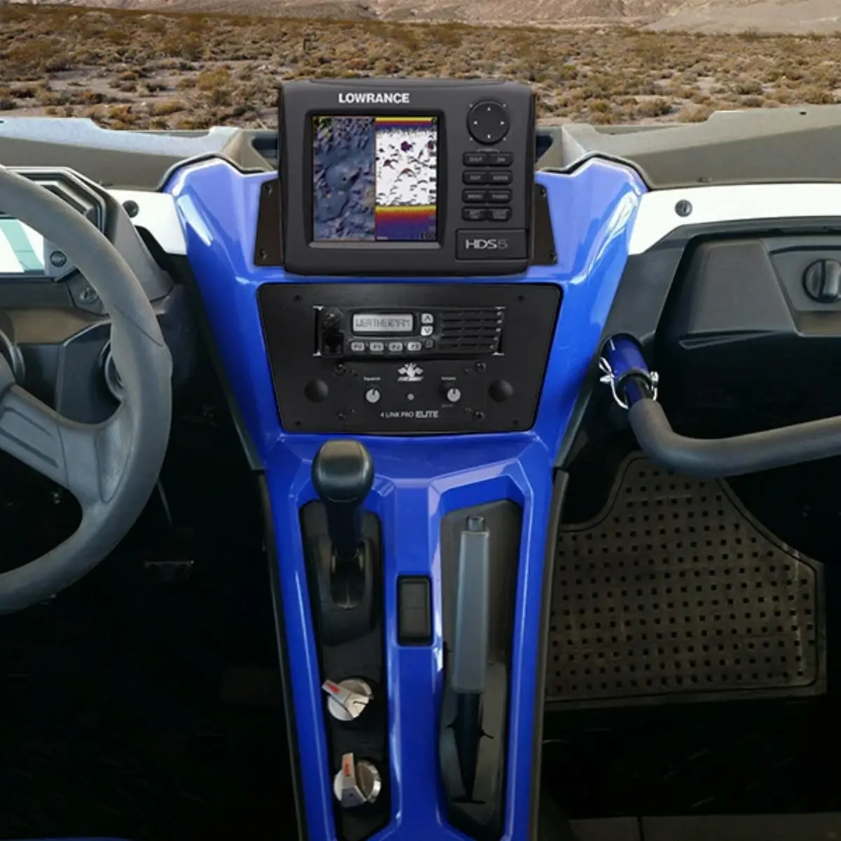 Pci Race Radios Yamaha Yxz1000r Radio Intercom Bracket 1