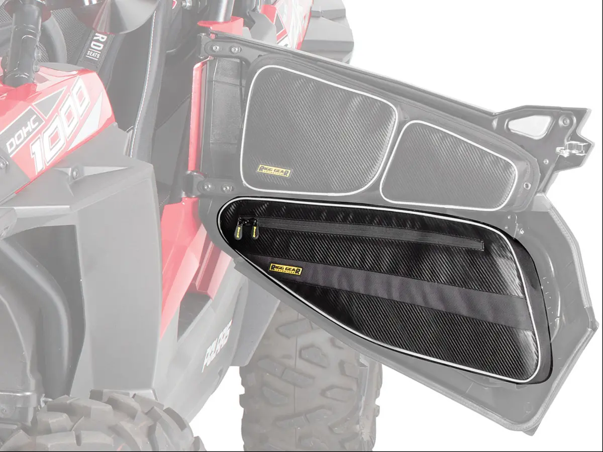 Rigg Gear Polaris Rzr Front Lower Door Bag Set 1