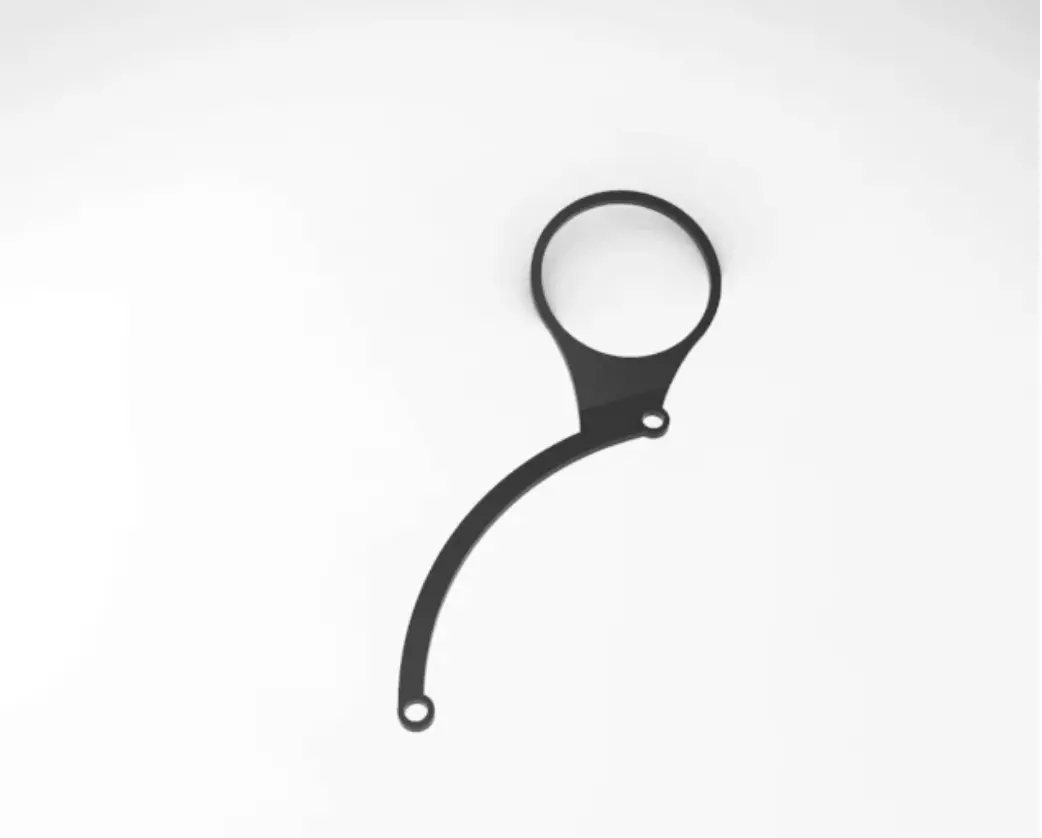 Razorback Technology 2021-22 Can-Am X3 Bent Cluster Mount 1