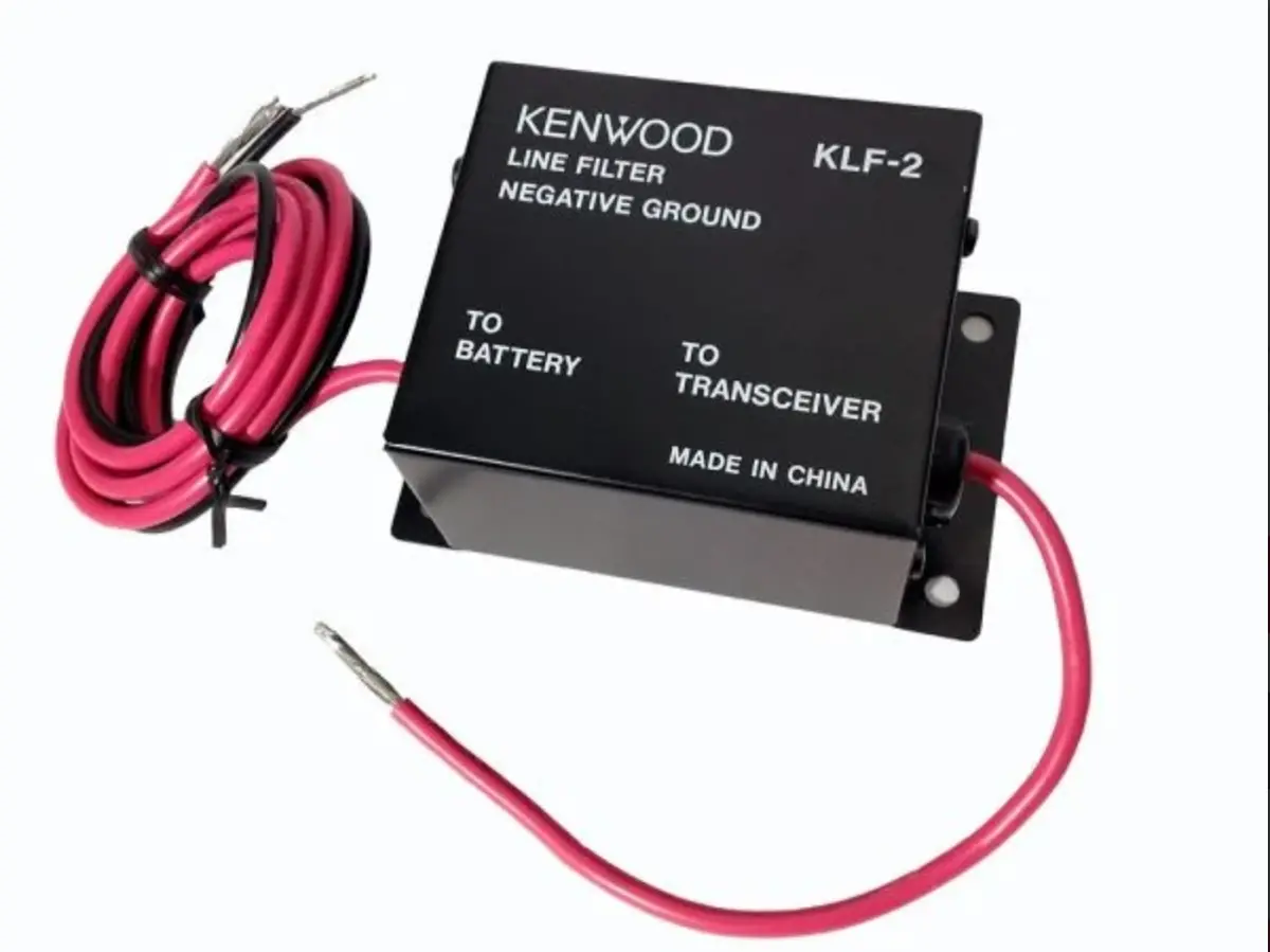 Pci Race Radios Klf-2 Kenwood Line Filter 1