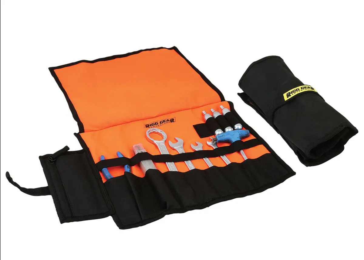 Rigg Gear Trails End Tool Roll 1