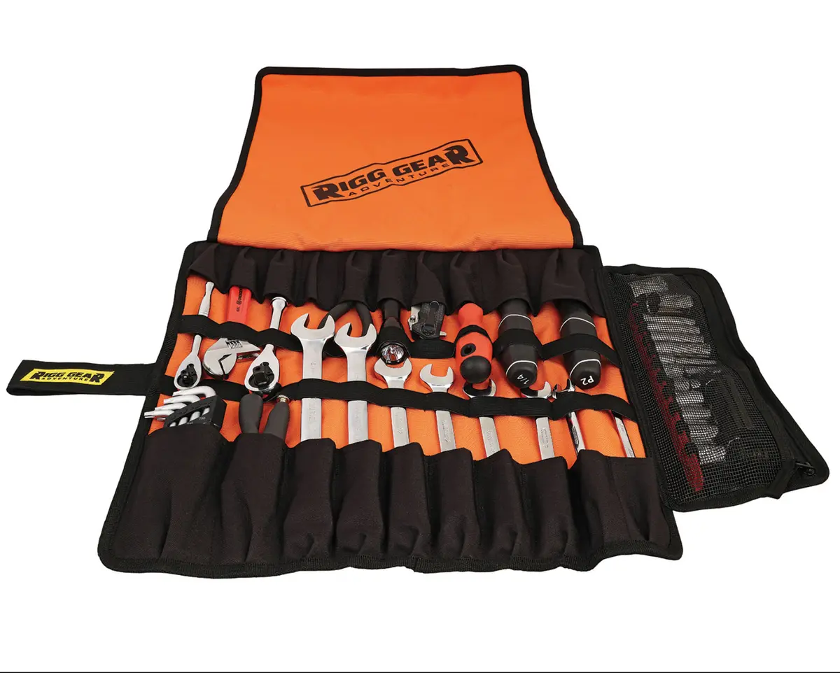 Rigg Gear Trails End Large Tool Roll 1
