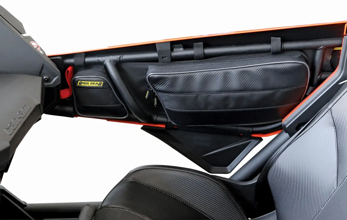 Rigg Gear Can-Am X3 Front Door Bag Set 1