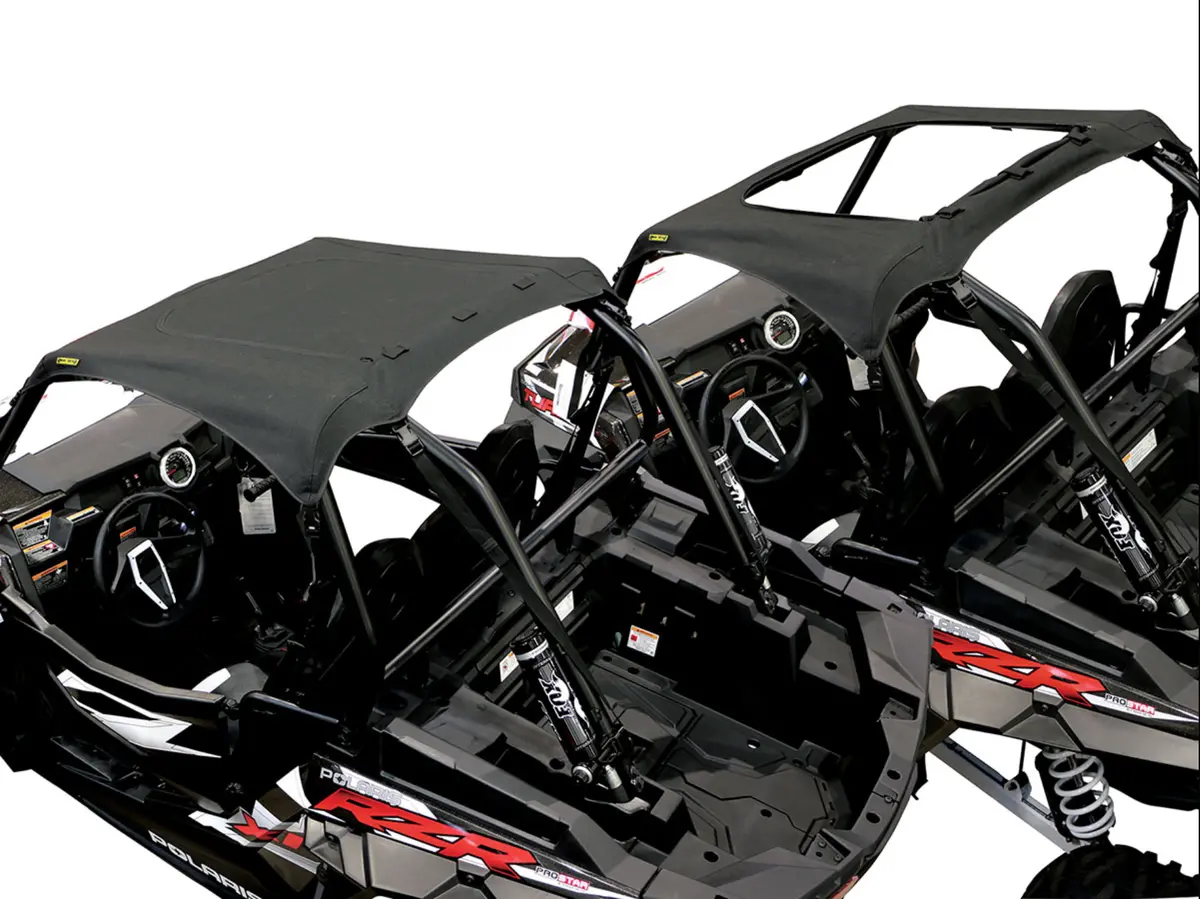 Rigg Gear Polaris Rzr 2 & 4 Seat Soft-Top With Sunroof 1