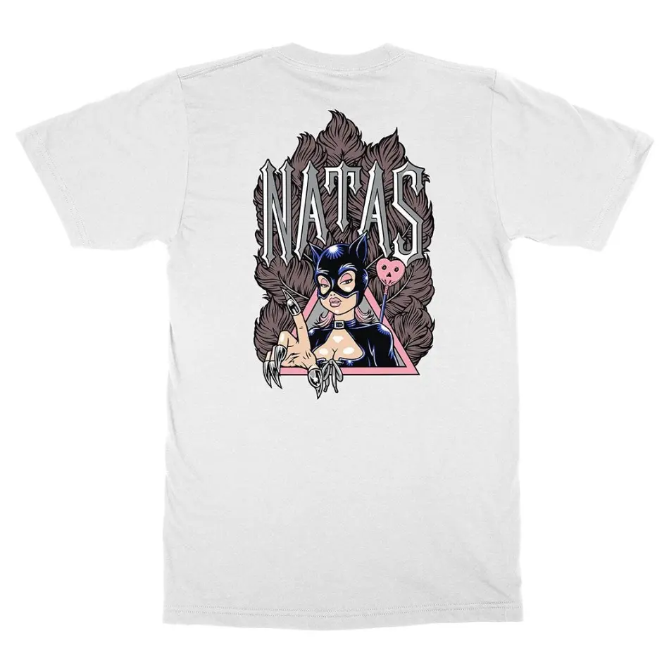 Strangelove Natas Kaupas White Tee 1