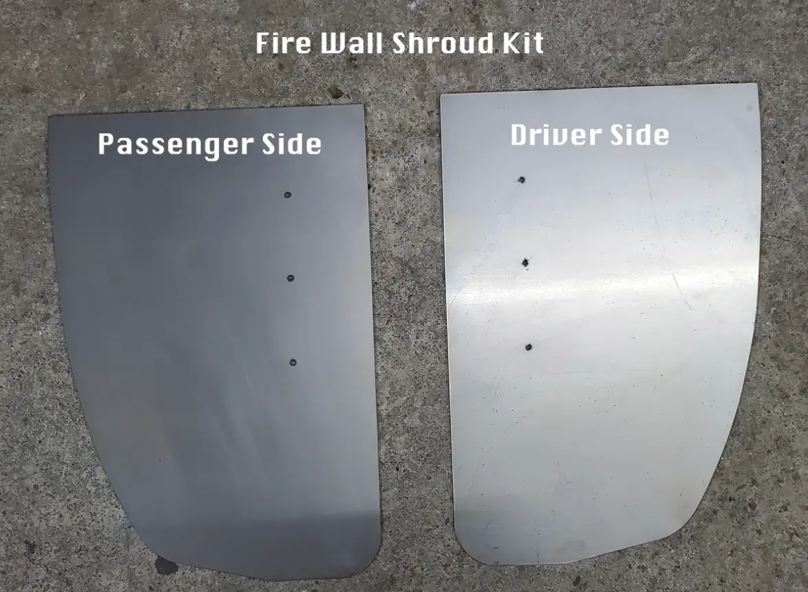 2007-2013 Silverado Sierra Firewall Shrouds Bagged Or Dropped 1