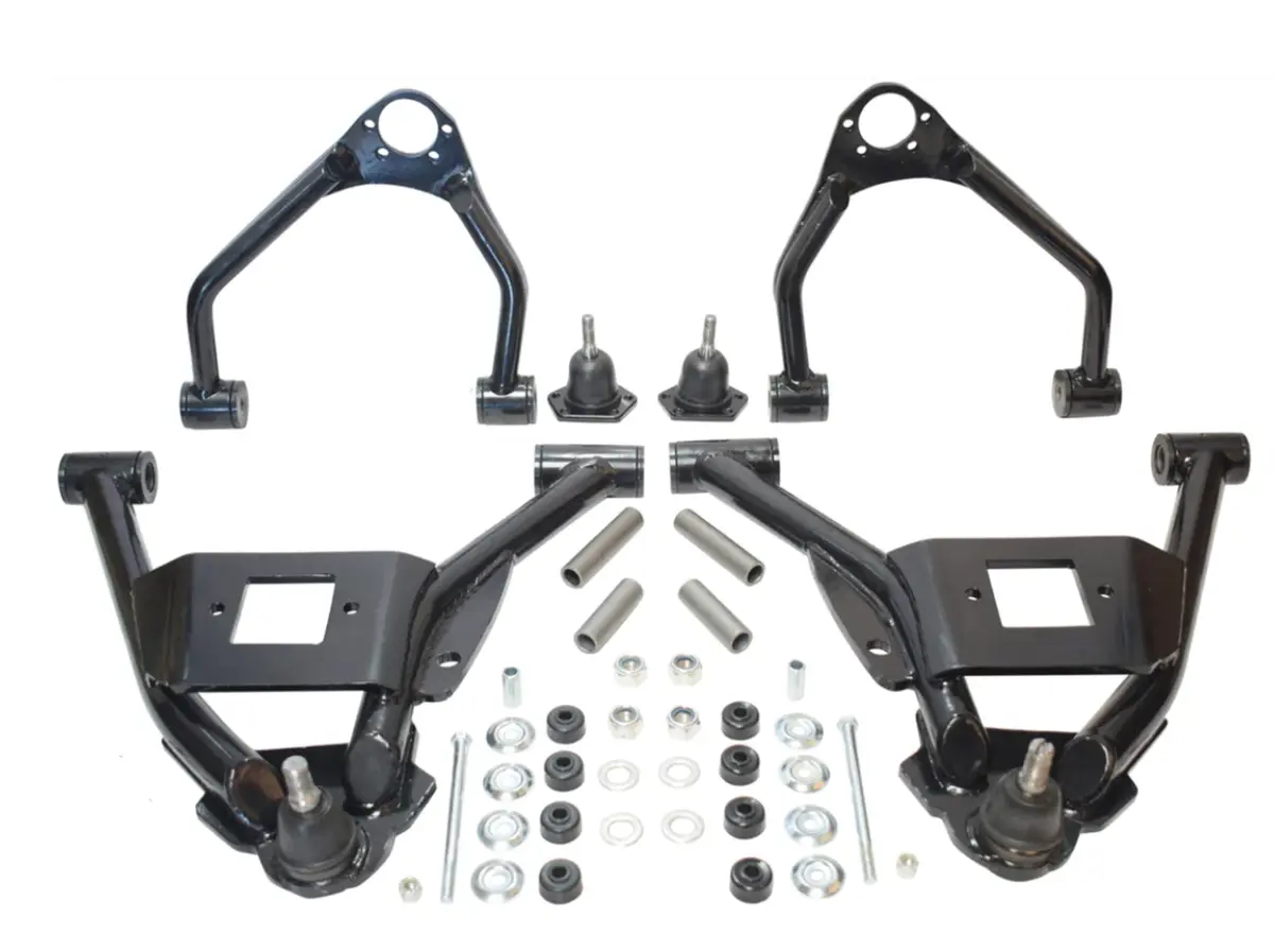 2014-2018 Silverado Sierra 4" Drop Control Arms For Factory Stamped Steel Arms 2Wd & 4X4 1