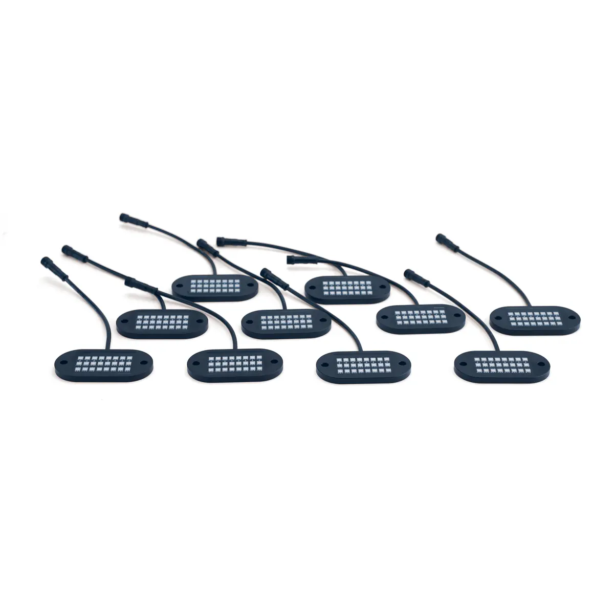 5150 Whips 187 Style Rock Lights 2.0 With Controller 1