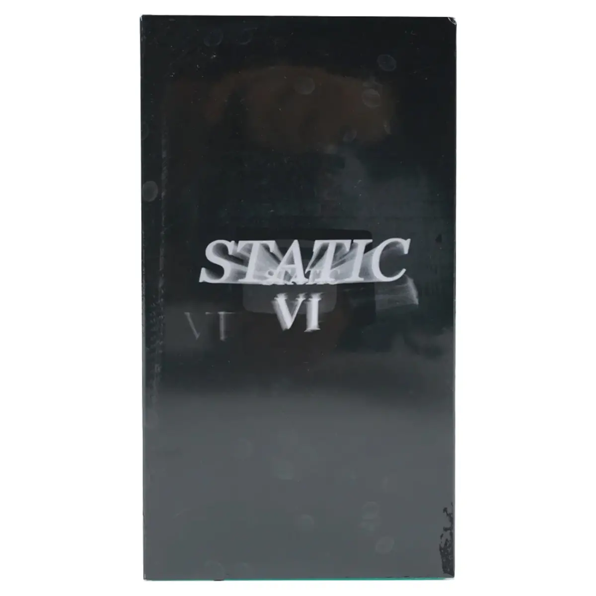 Static Vi Limited Edition White Vhs 1