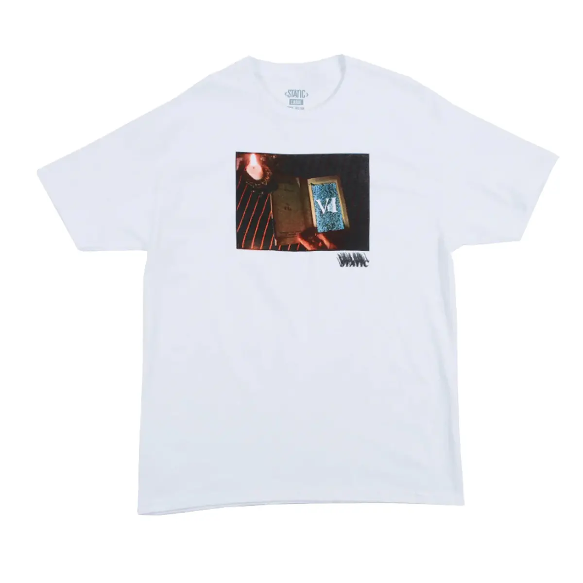 Theories Reveal Tee White 1