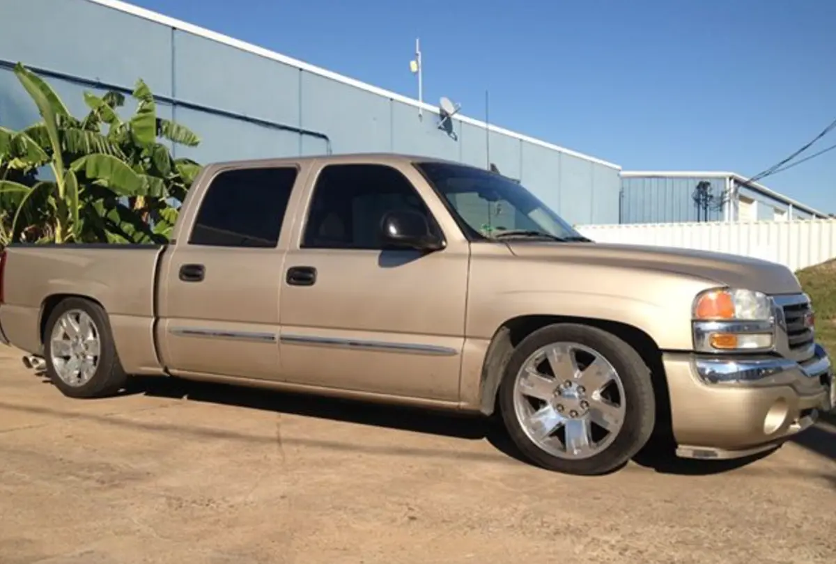 1999-2006 Silverado, Sierra 4/6 Drop Kit Single Cab, Ext Cab, Crew Cab 2Wd 1
