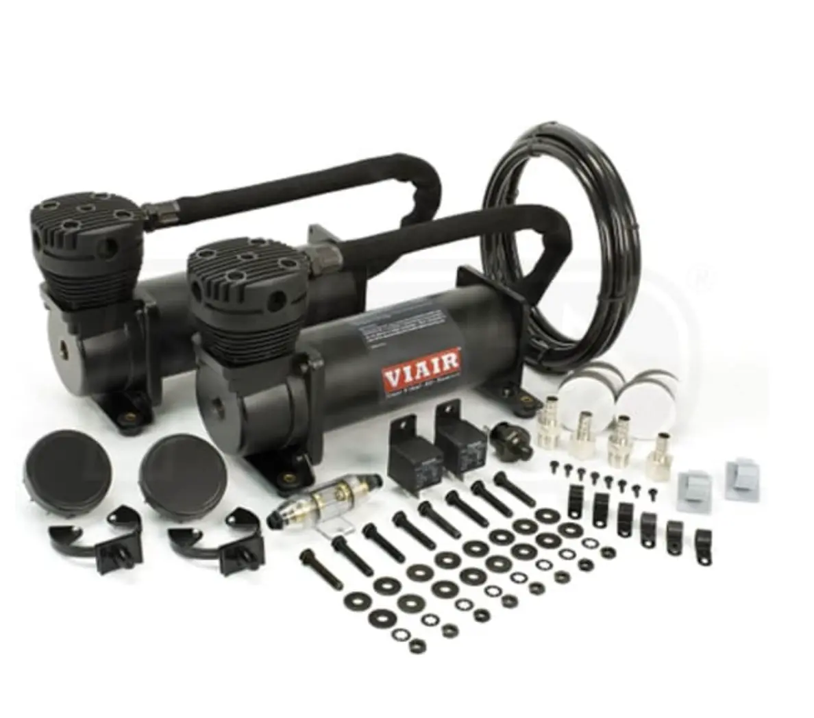 Viair Dual Compressor Kit Stealth Black 480C |Air Suspension Kits 1