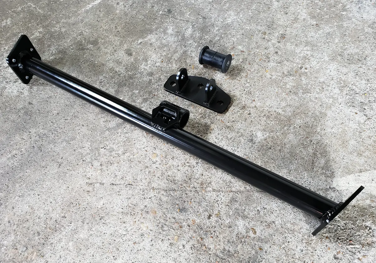 2009-2014 Ford  F150 Raised Transmission Crossmember Lowered Or Bagged All Cabs 1
