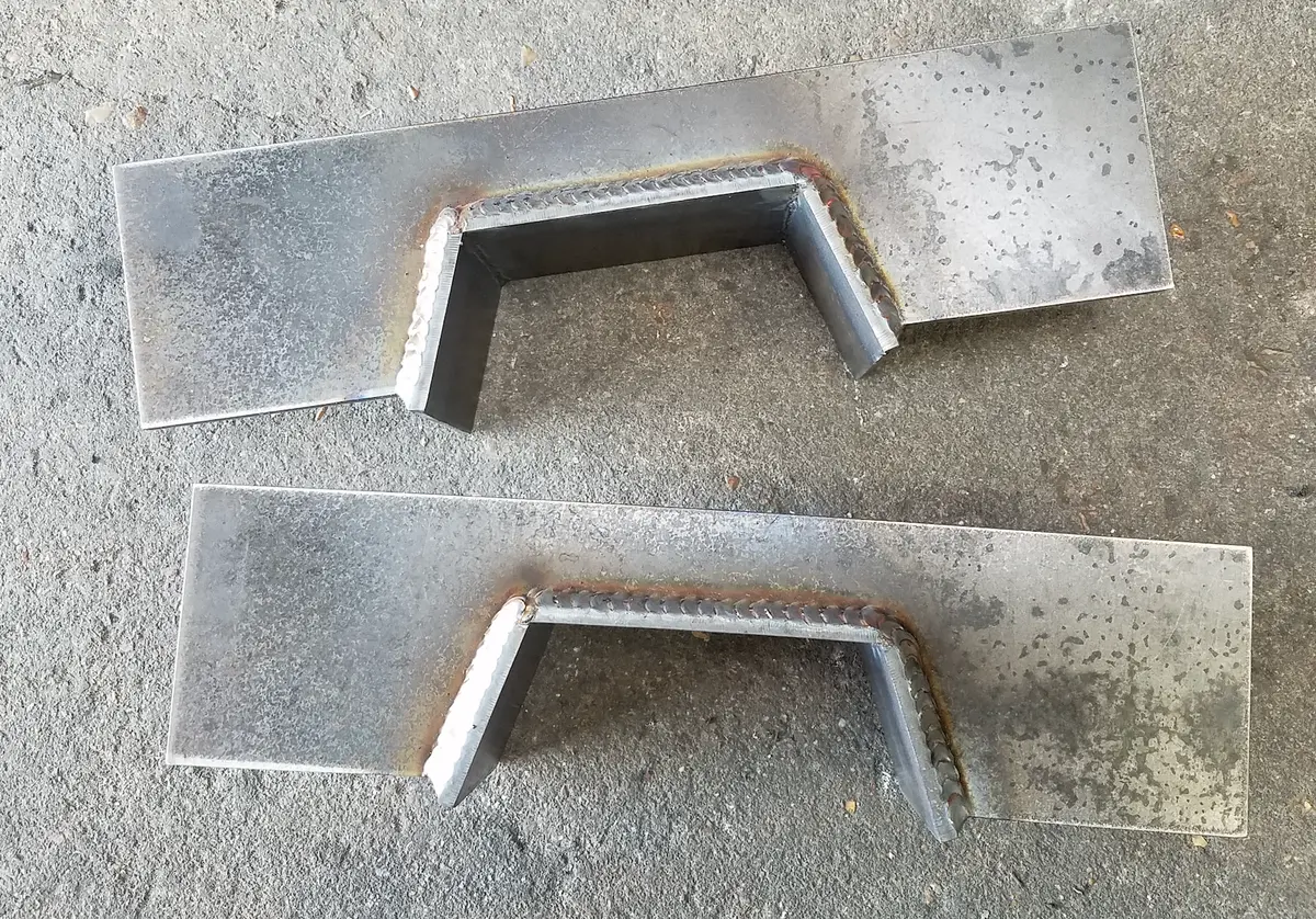 1999-2006  C Notch, Weld On Kit, Made In The U.S.A Reklez 1