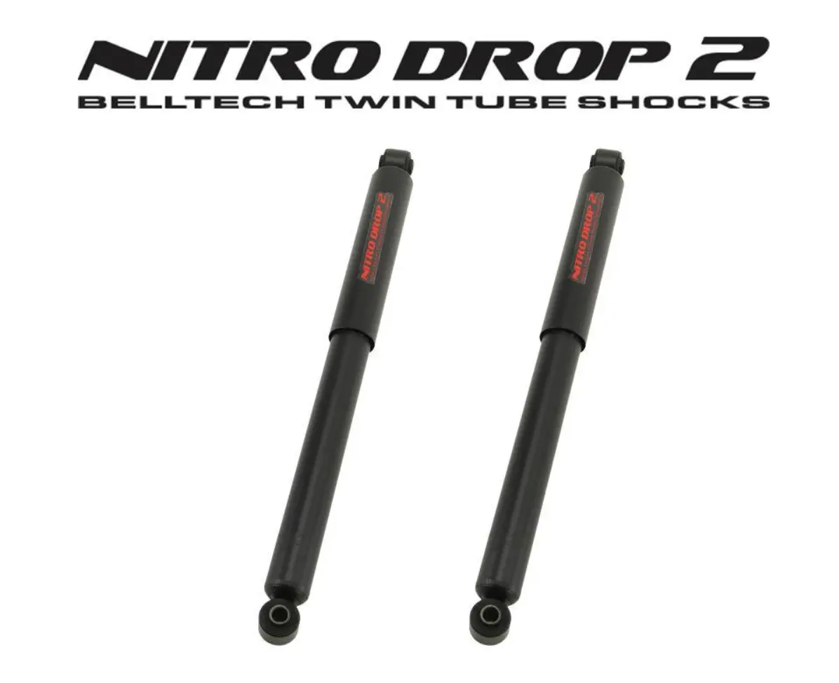 2004-2008 Ford F150 Drop Shocks 5",6",7" Rear Drop Belltech 8523 Smooth Ride 1