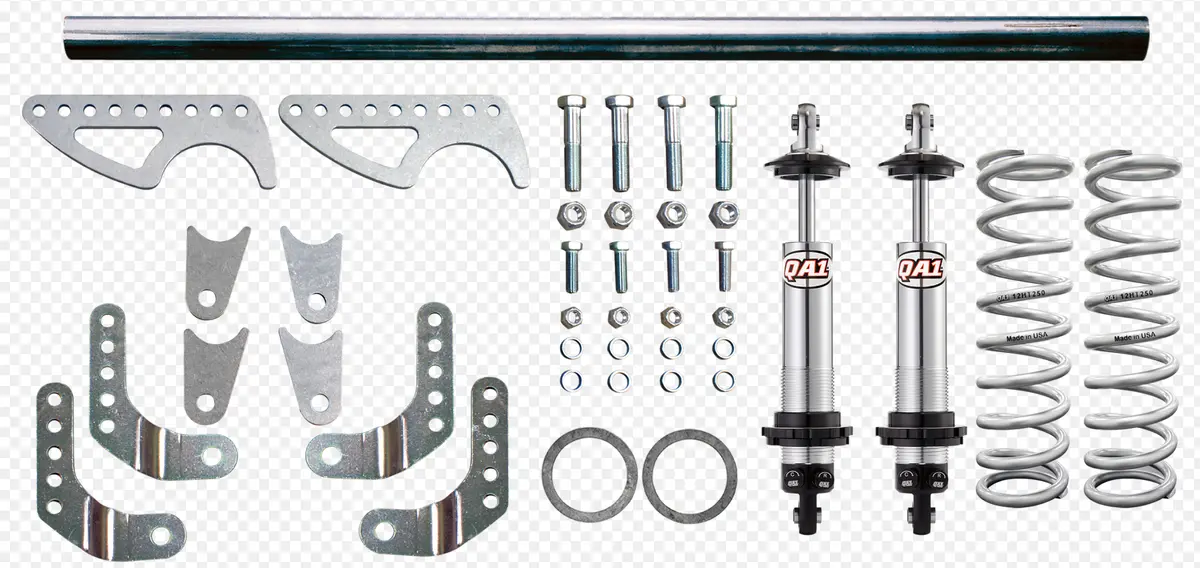 1999-2006 Silverado Sierra Qa1 Rear Coil Overs For Reklez 3 Link Wishbone Kit 2Wd 1