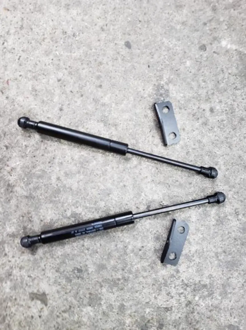 1999-2002 Silverado Hood Strut Kit 1